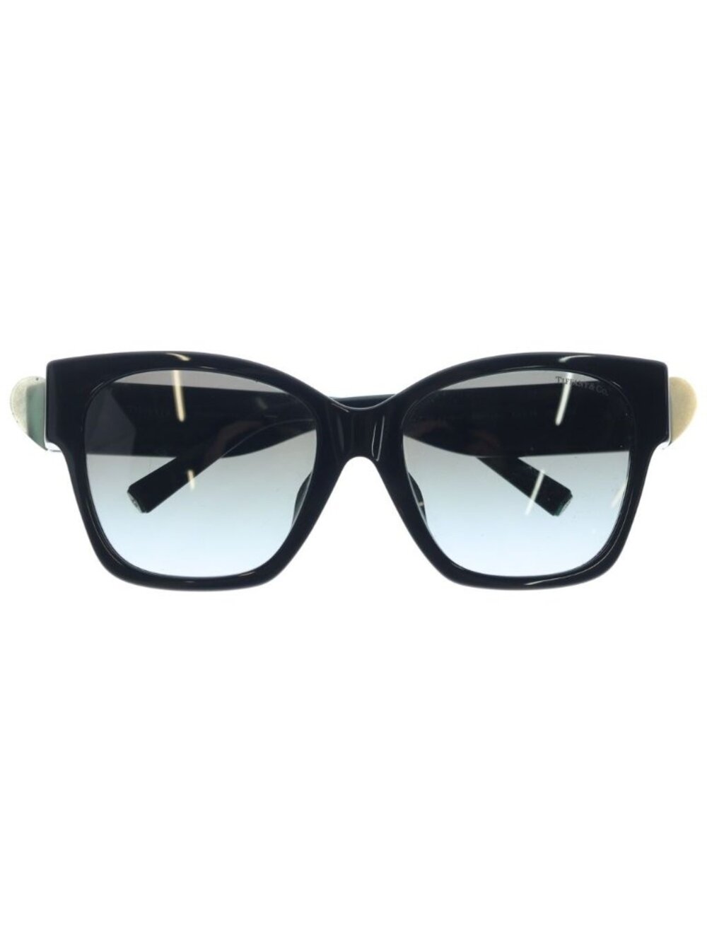 Tiffany & Co Return to Tiffany Side Heart Logo Sunglasses Wellington Black